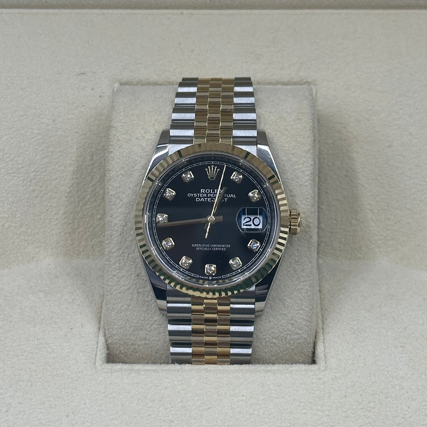 Rolex Datejust 36 126233 (2025) - Onbekend wijzerplaat 36mm Goud/Staal (5/8)