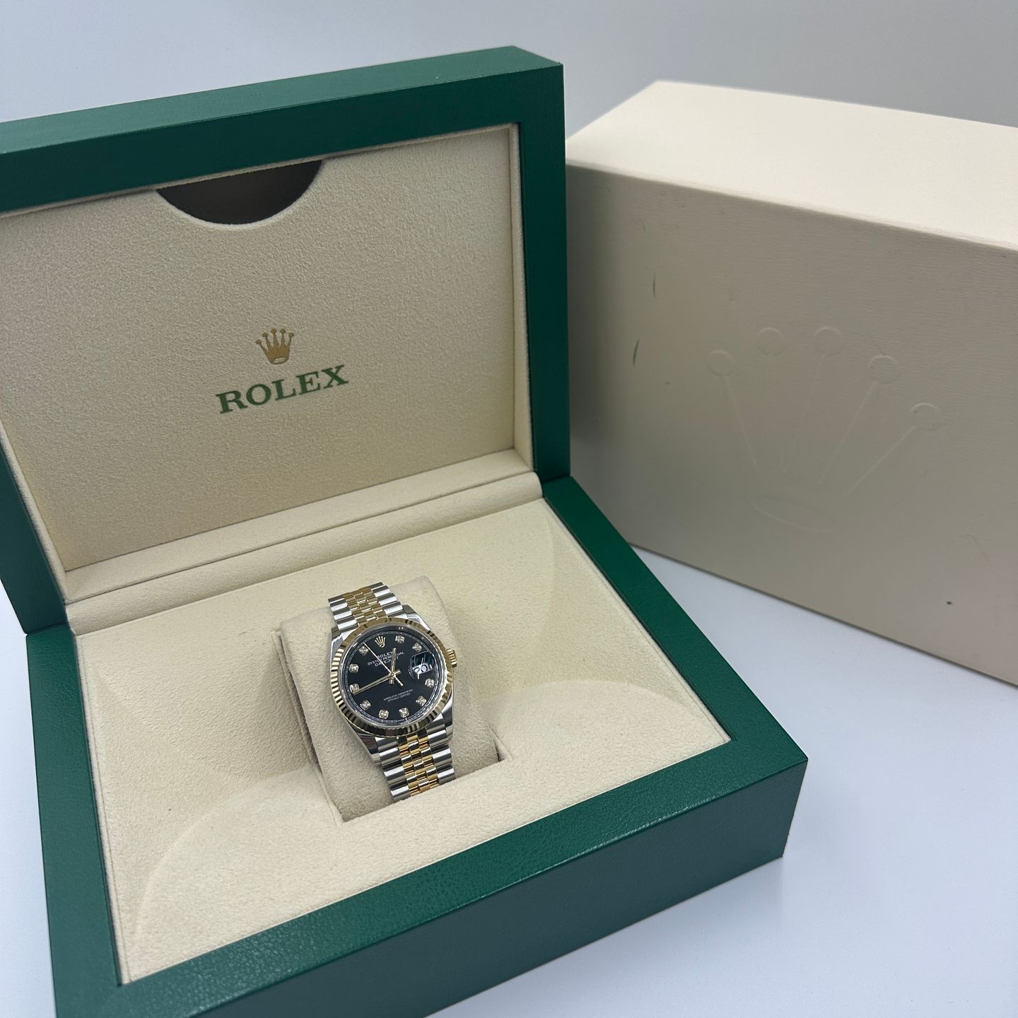Rolex Datejust 36 126233 (2025) - Onbekend wijzerplaat 36mm Goud/Staal (3/8)