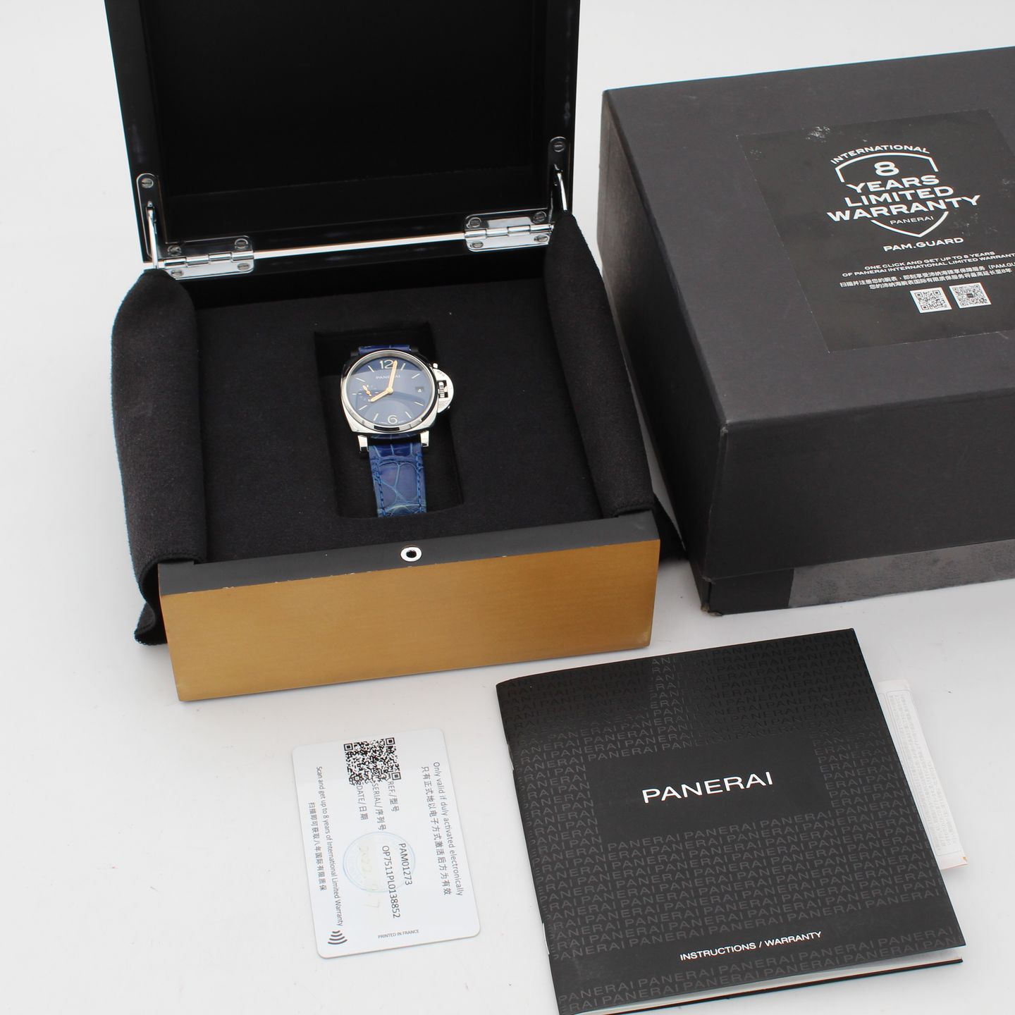 Panerai Luminor Due PAM01273 - (2/8)