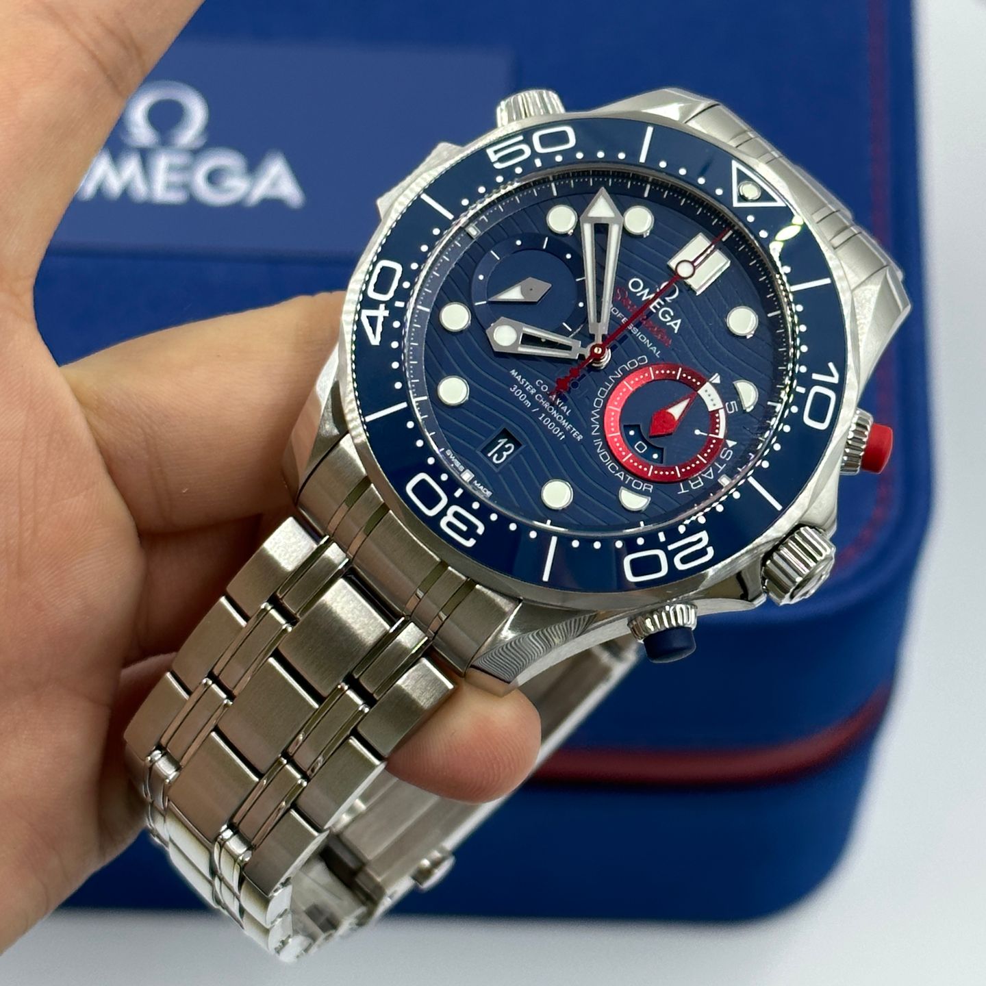 Omega Seamaster Diver 300 M 210.30.44.51.03.002 - (7/8)