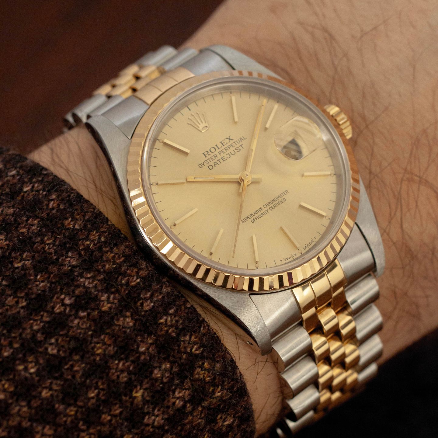 Rolex Datejust 36 16233 - (1/8)