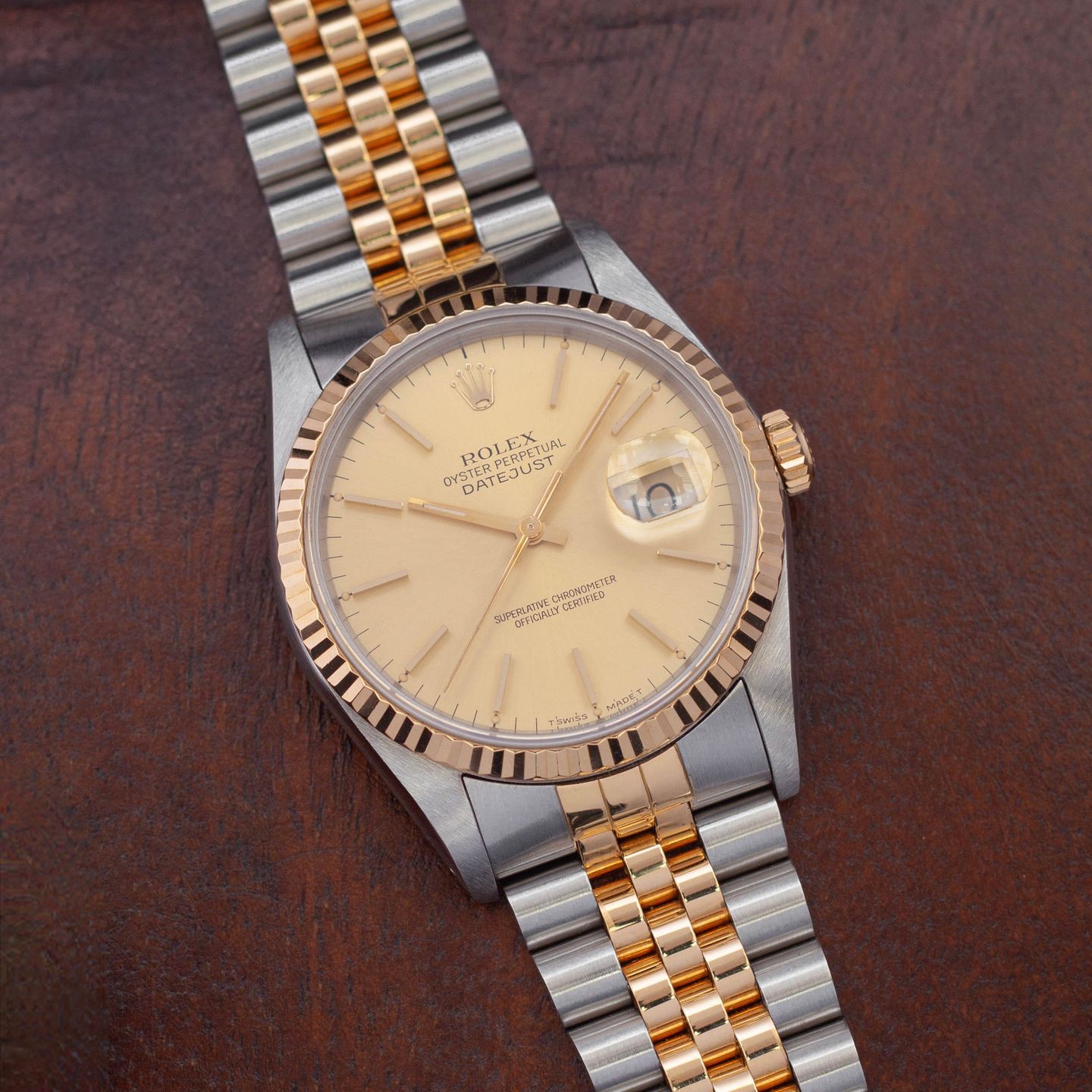 Rolex Datejust 36 16233 - (3/8)