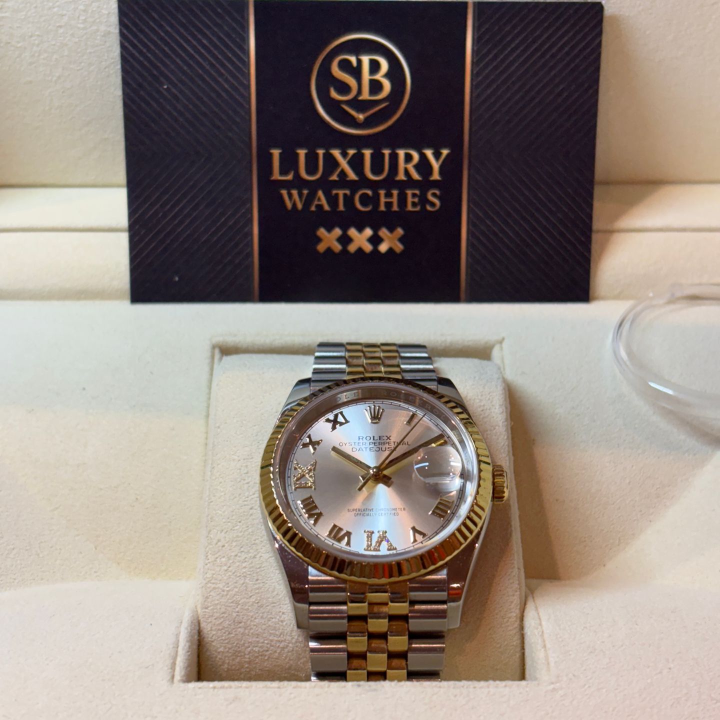 Rolex Datejust 36 126233 - (1/2)