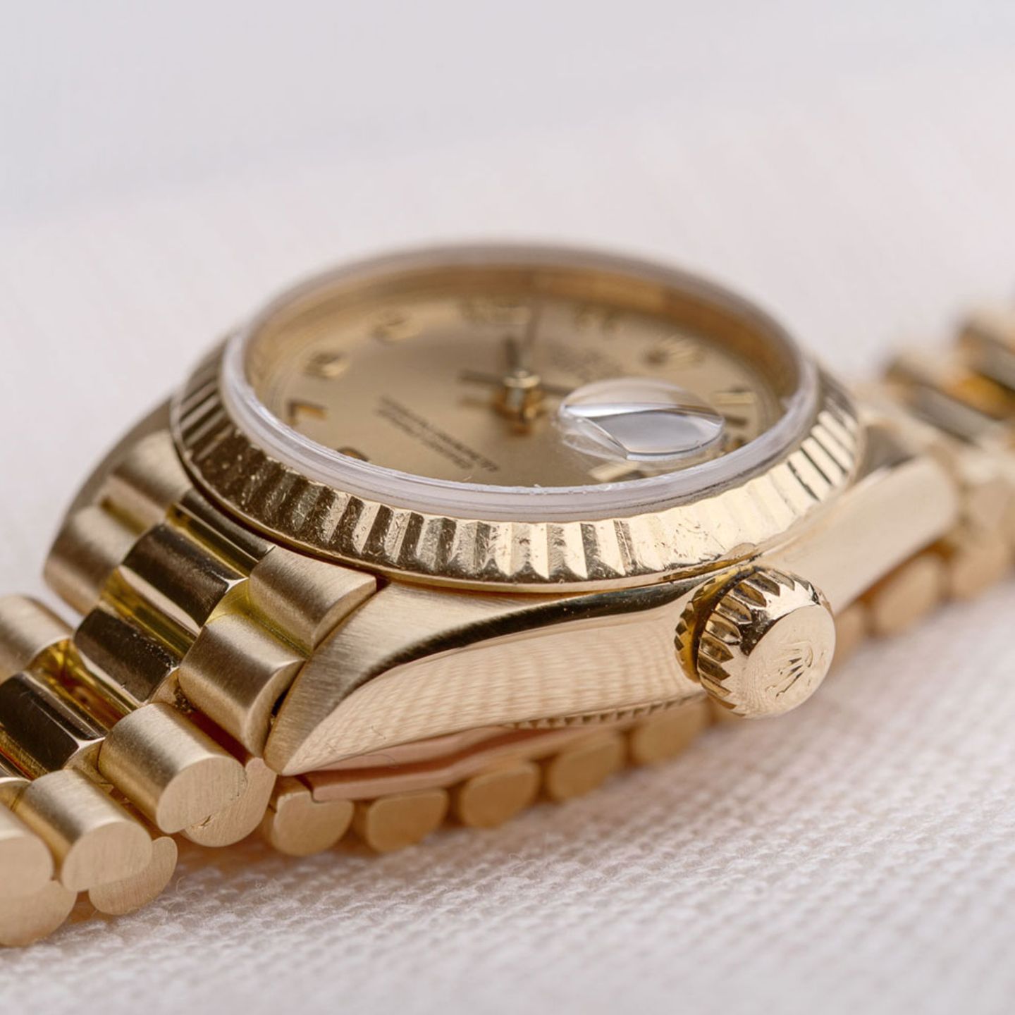 Rolex Lady-Datejust 79178 (2004) - Goud wijzerplaat 26mm Geelgoud (3/7)