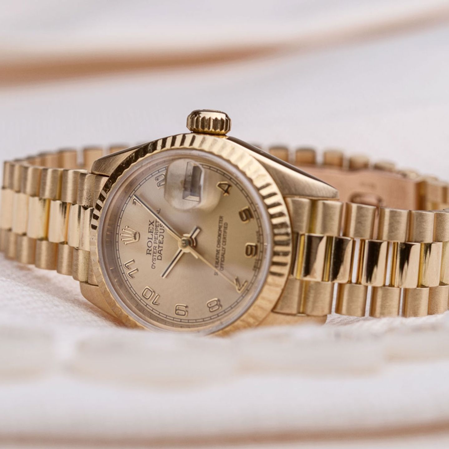 Rolex Lady-Datejust 79178 (2004) - Goud wijzerplaat 26mm Geelgoud (1/7)