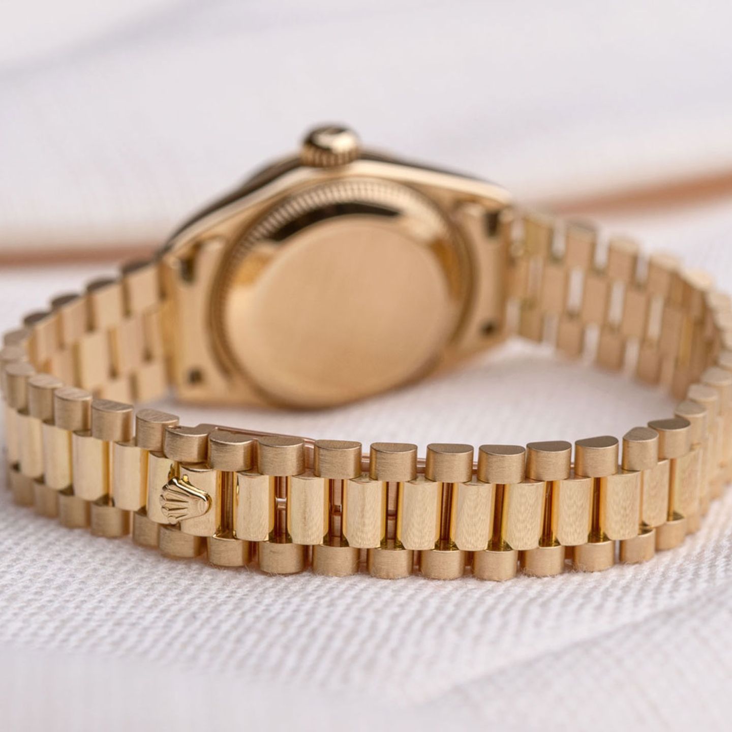 Rolex Lady-Datejust 79178 (2004) - Goud wijzerplaat 26mm Geelgoud (5/7)
