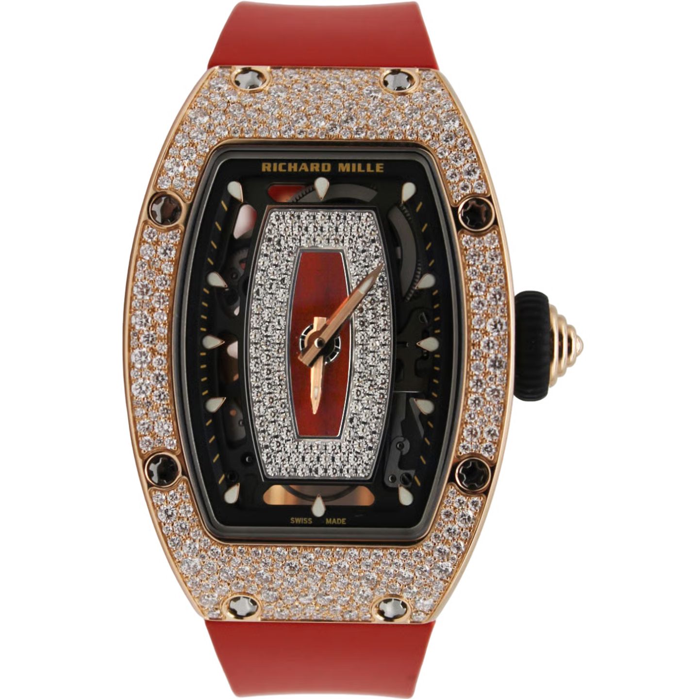 Richard Mille RM 07 RM07-01 (2025) - Transparant wijzerplaat 31mm Keramiek (1/1)