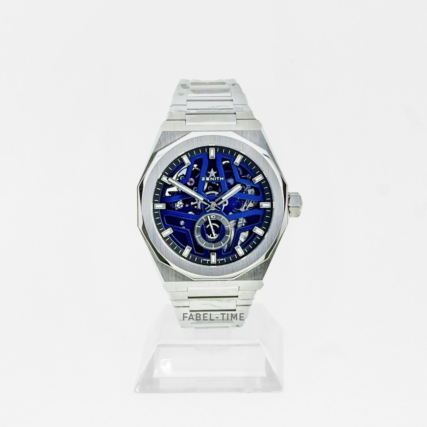 Zenith Defy Skyline 03.9300.3620/79.I001 (2024) - Blauw wijzerplaat 41mm Staal (1/1)