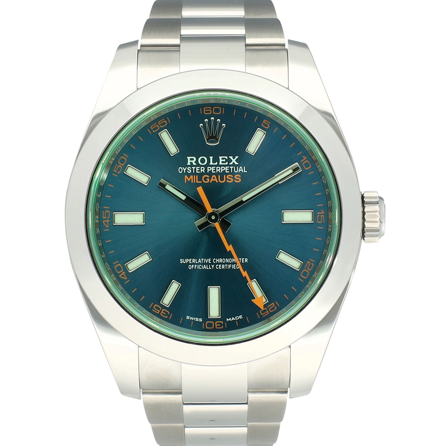 Rolex Milgauss 116400GV - (2/8)
