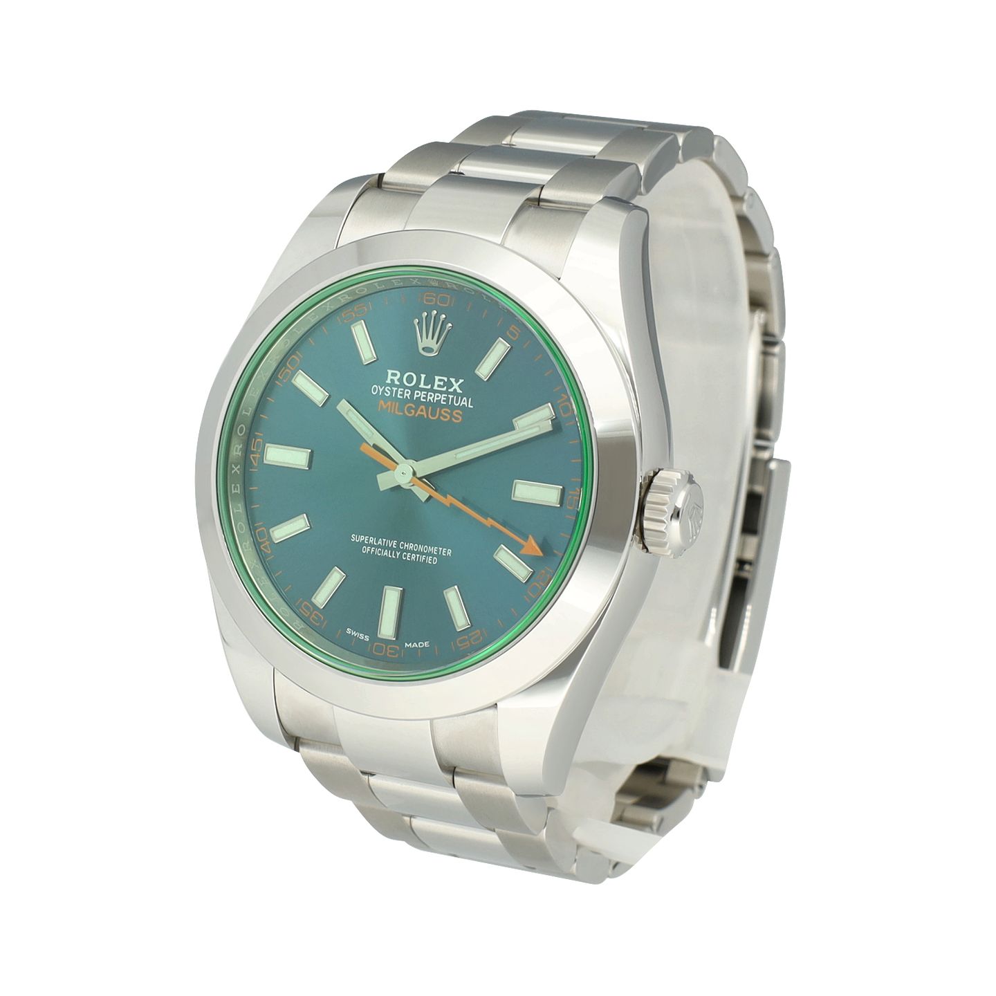 Rolex Milgauss 116400GV - (5/8)