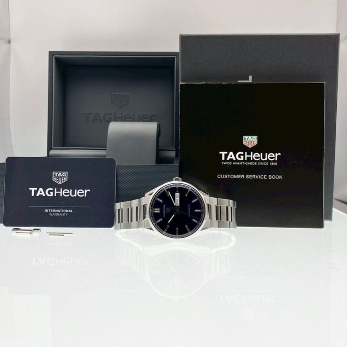 TAG Heuer Carrera WBN2012 - (5/5)