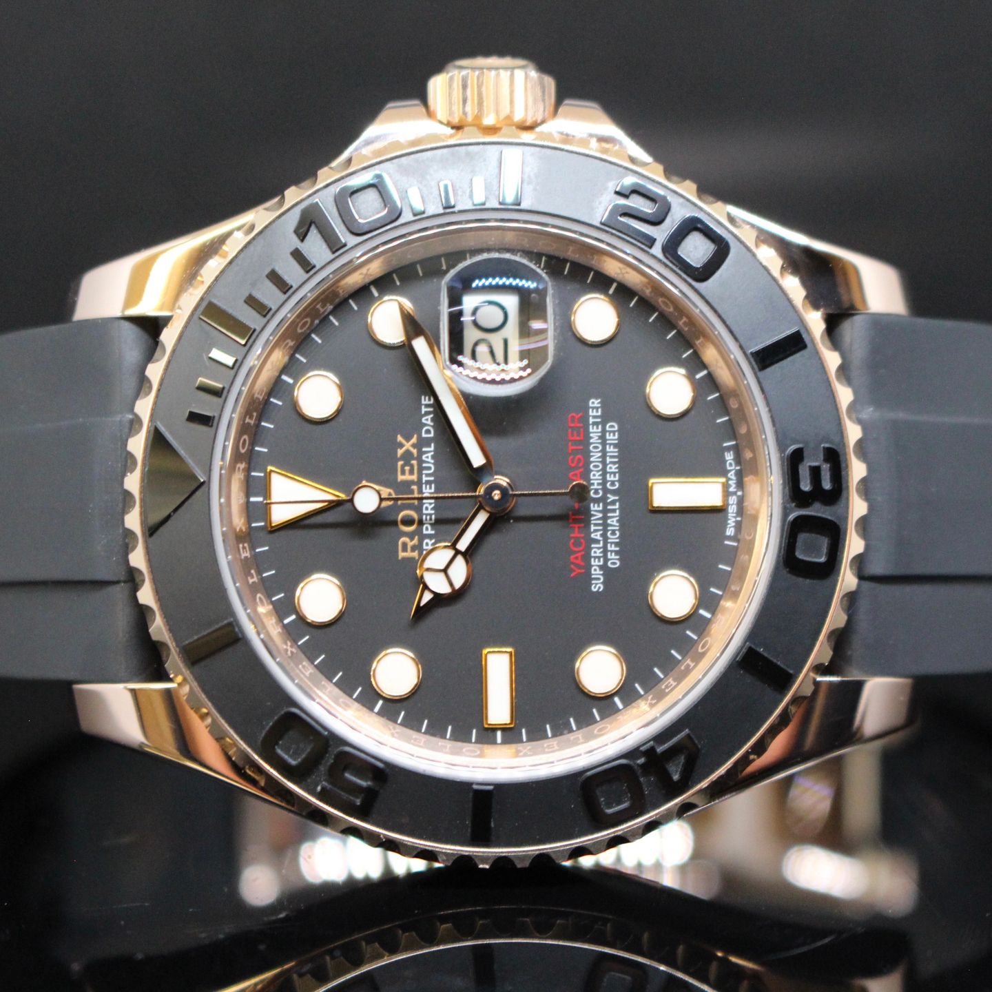 Rolex Yacht-Master 40 116655 - (1/4)