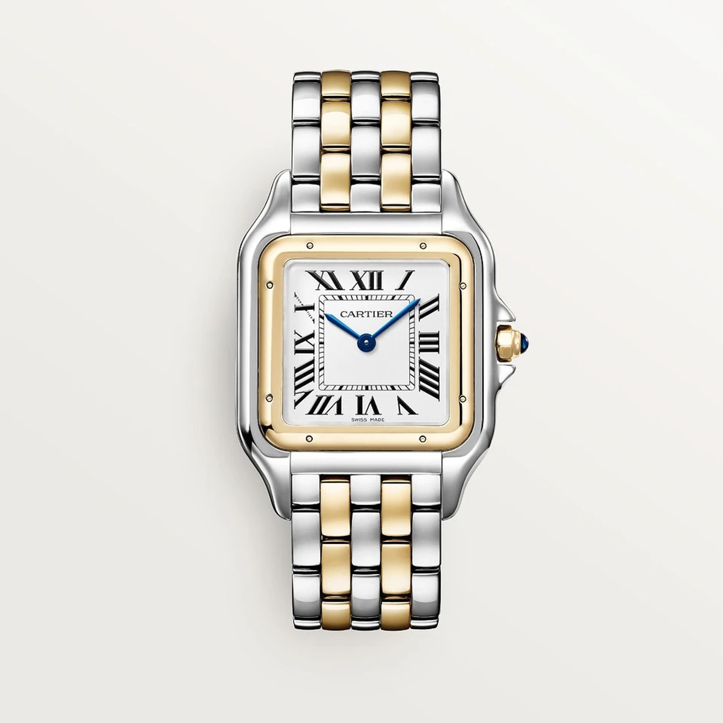 Cartier Panthère W2PN0016 (2025) - Zilver wijzerplaat 42mm Goud/Staal (1/1)