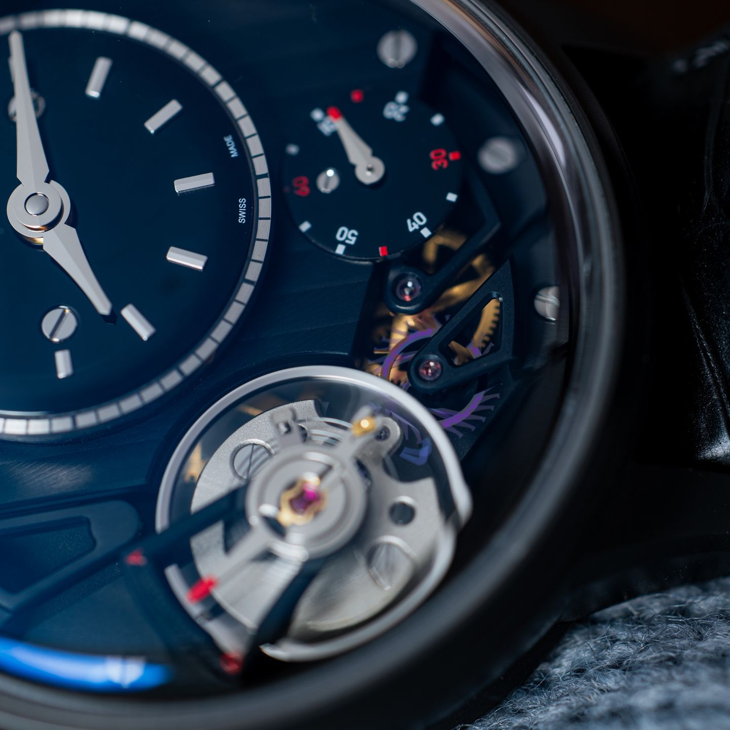 Maurice Lacroix Masterpiece Gravity MP6118-PVB01-330-1 - (4/5)