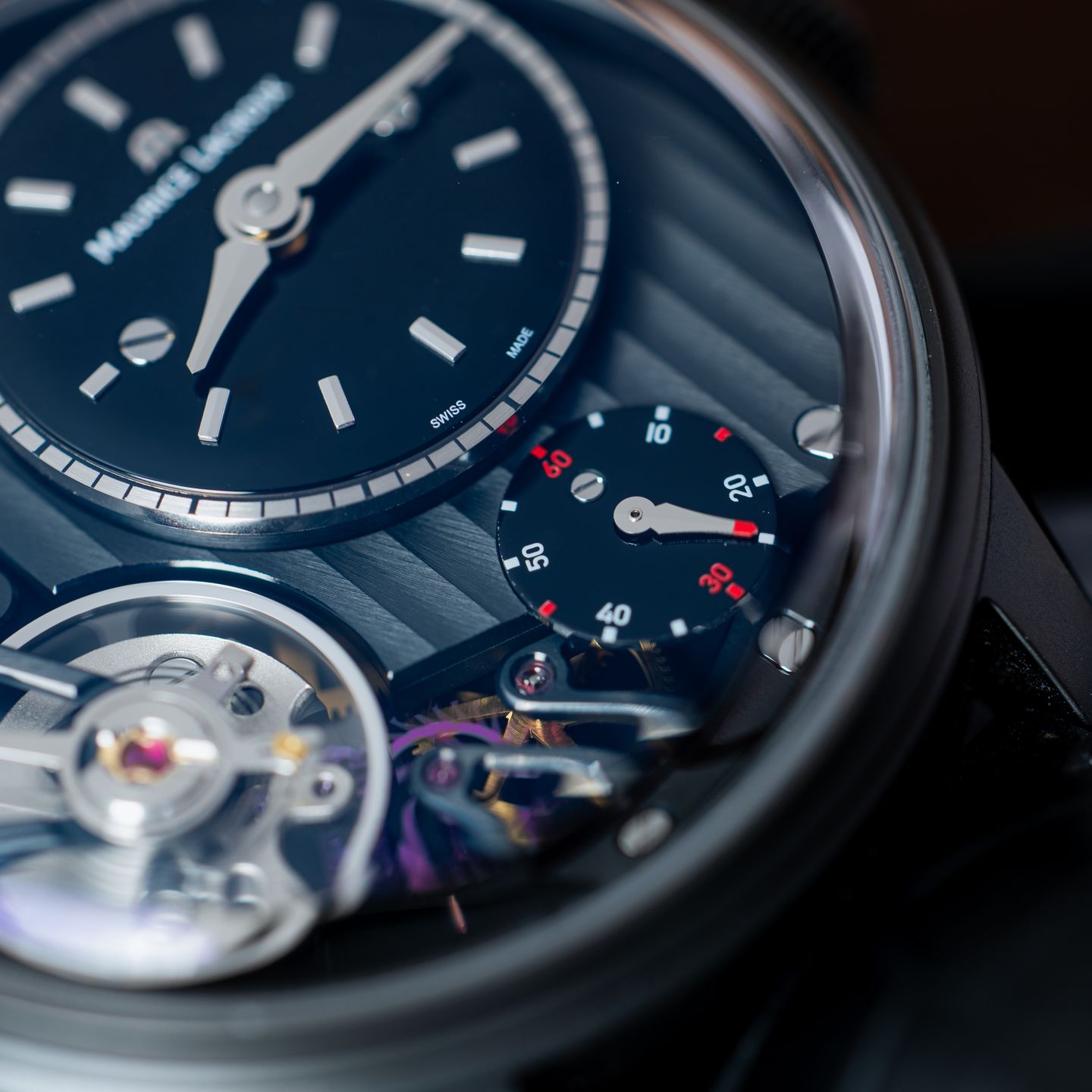 Maurice Lacroix Masterpiece Gravity MP6118-PVB01-330-1 - (5/5)