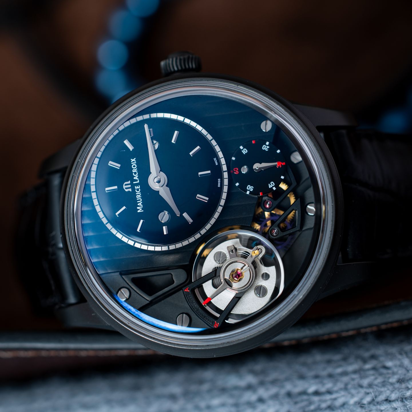 Maurice Lacroix Masterpiece Gravity MP6118-PVB01-330-1 - (3/5)