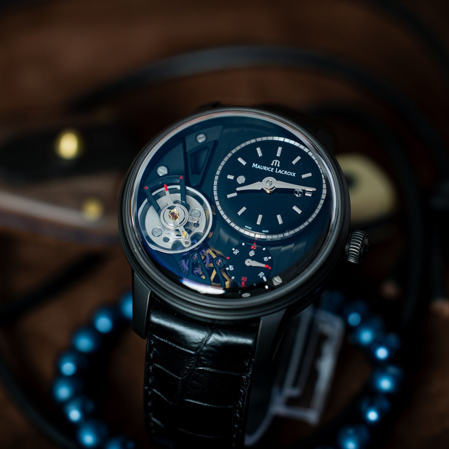 Maurice Lacroix Masterpiece Gravity MP6118-PVB01-330-1 - (2/5)