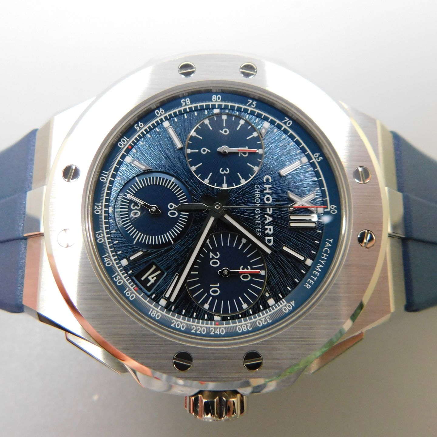 Chopard Alpine Eagle 298609-3003 (2025) - Blue dial 44 mm Steel case (3/6)