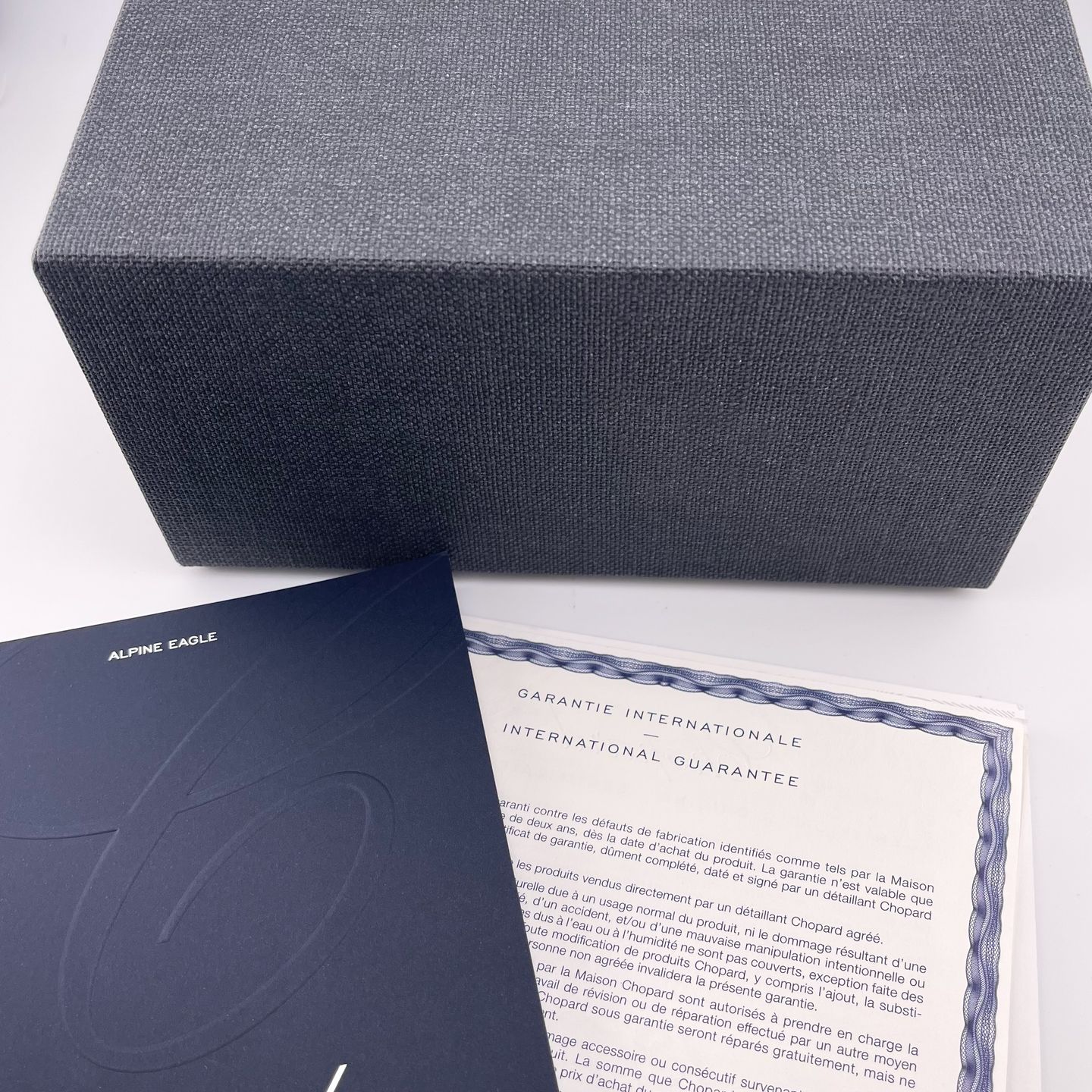 Chopard Alpine Eagle 298609-3003 (2025) - Blue dial 44 mm Steel case (6/6)