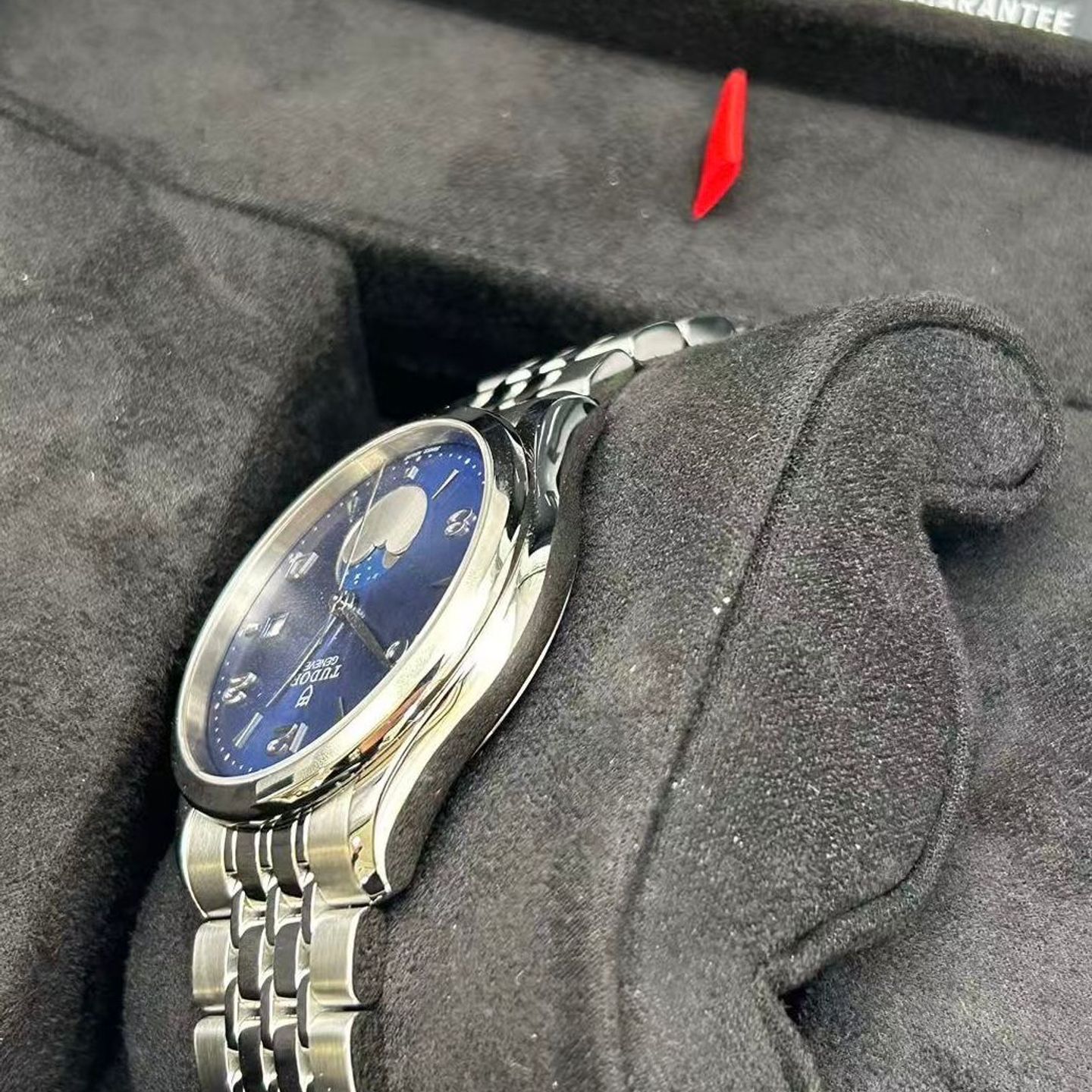 Tudor 1926 91560 (2025) - Blue dial 39 mm Steel case (5/8)