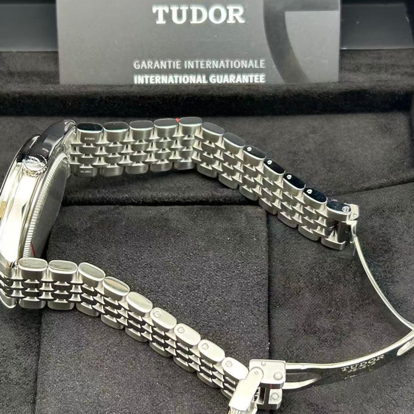 Tudor 1926 91560 (2025) - Blue dial 39 mm Steel case (7/8)