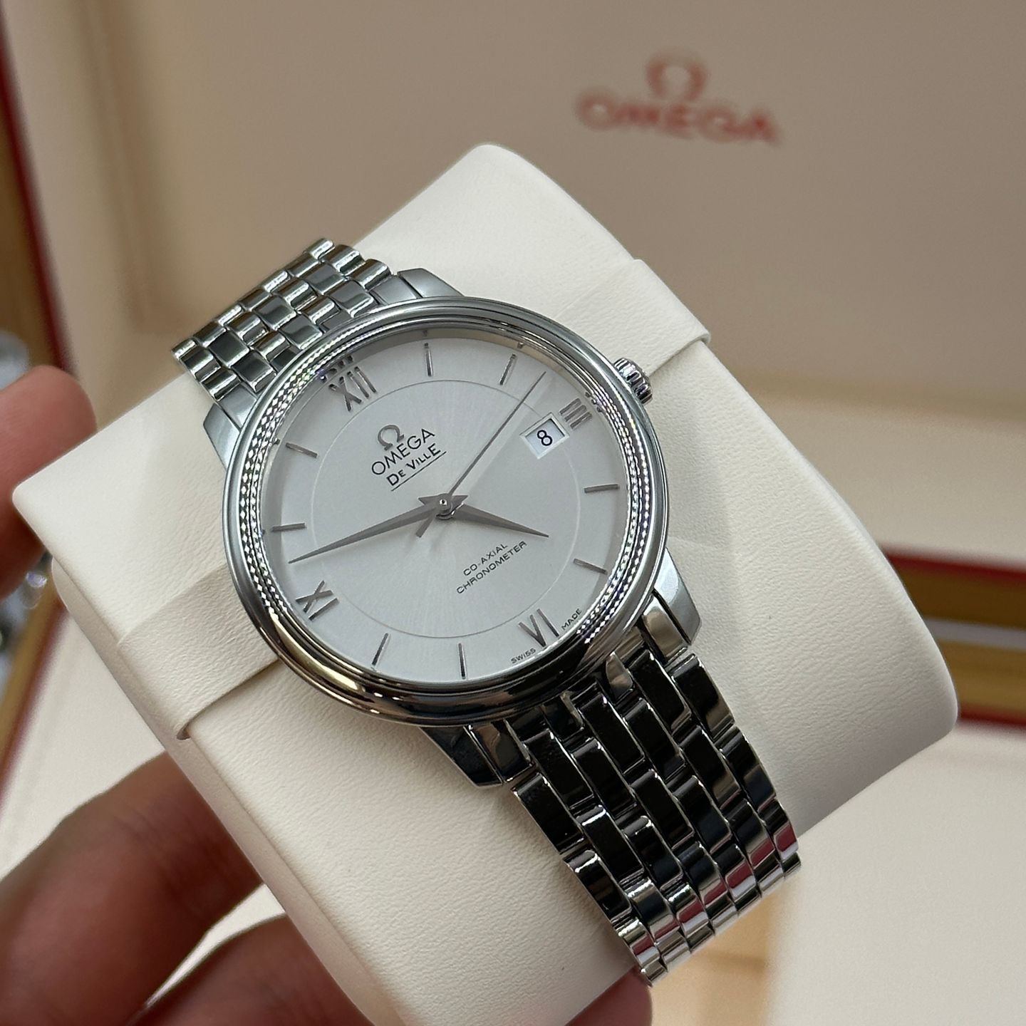 Omega De Ville Prestige 424.10.37.20.02.001 - (4/8)