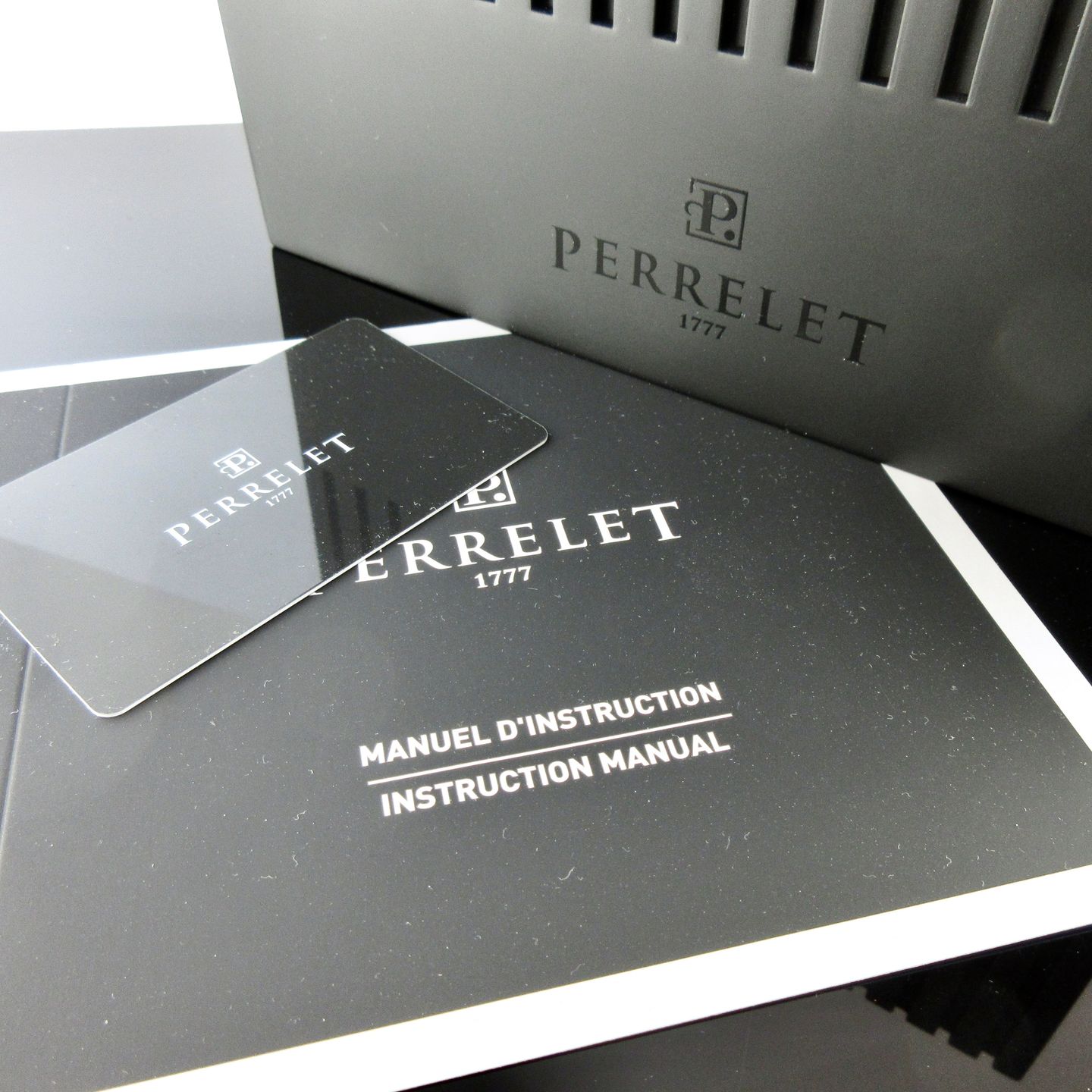 Perrelet Unknown A1069/3 (2025) - Black dial 44 mm Steel case (7/8)