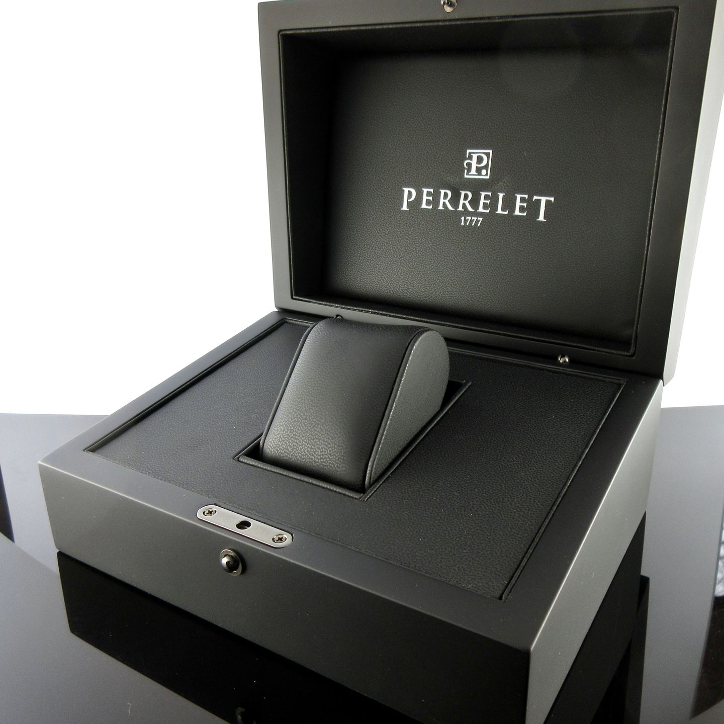 Perrelet Unknown A1069/3 (2025) - Black dial 44 mm Steel case (8/8)
