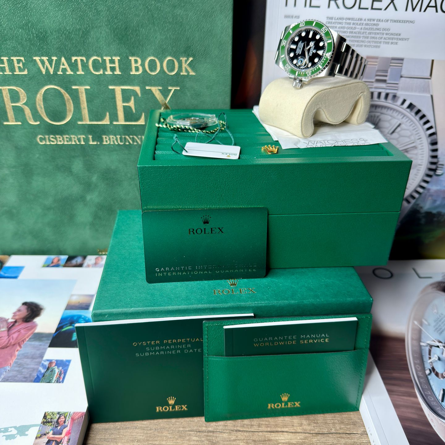 Rolex Submariner Date 126610LV - (8/8)