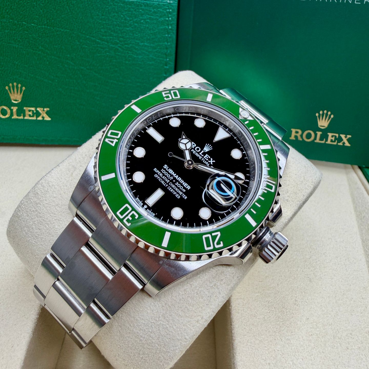 Rolex Submariner Date 126610LV - (4/8)