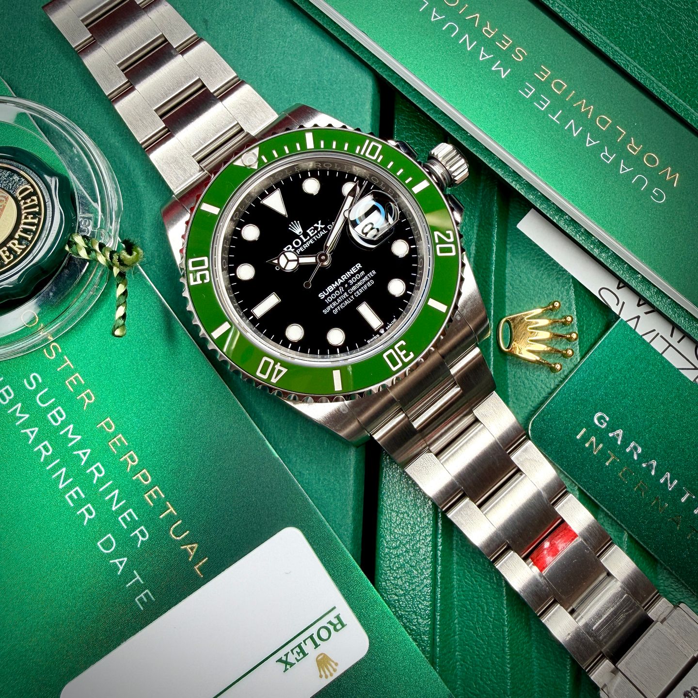 Rolex Submariner Date 126610LV - (1/8)