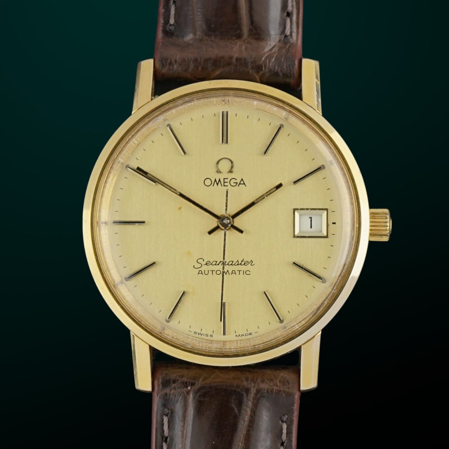 Omega Seamaster 166.0202 - (1/8)