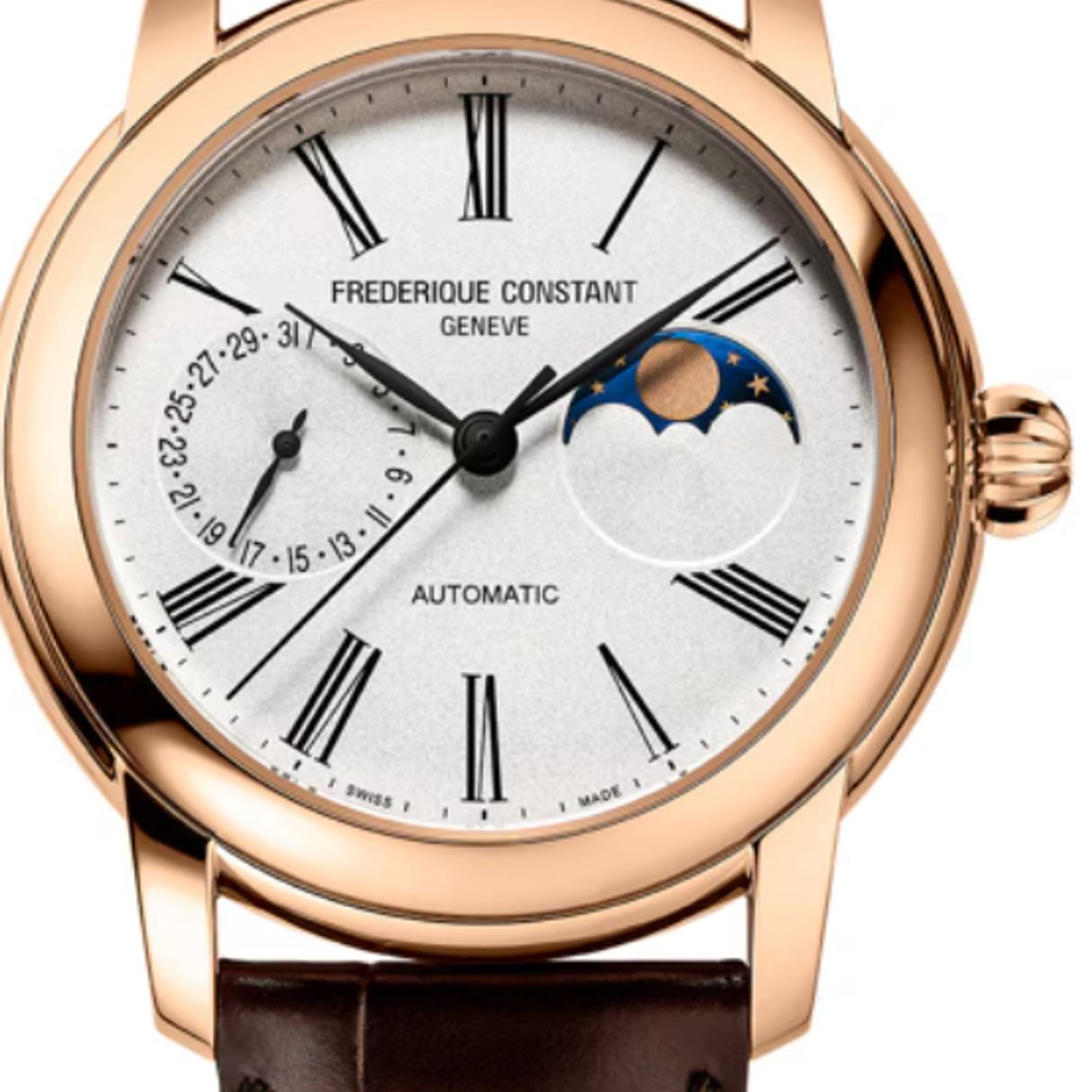 Frederique Constant Manufacture Classic Moonphase FC-712MS4H4 - (1/4)