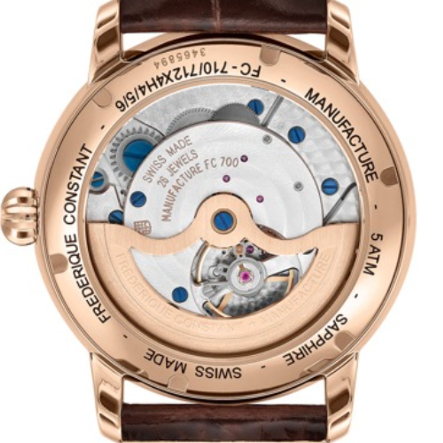 Frederique Constant Manufacture Classic Moonphase FC-712MS4H4 - (3/4)