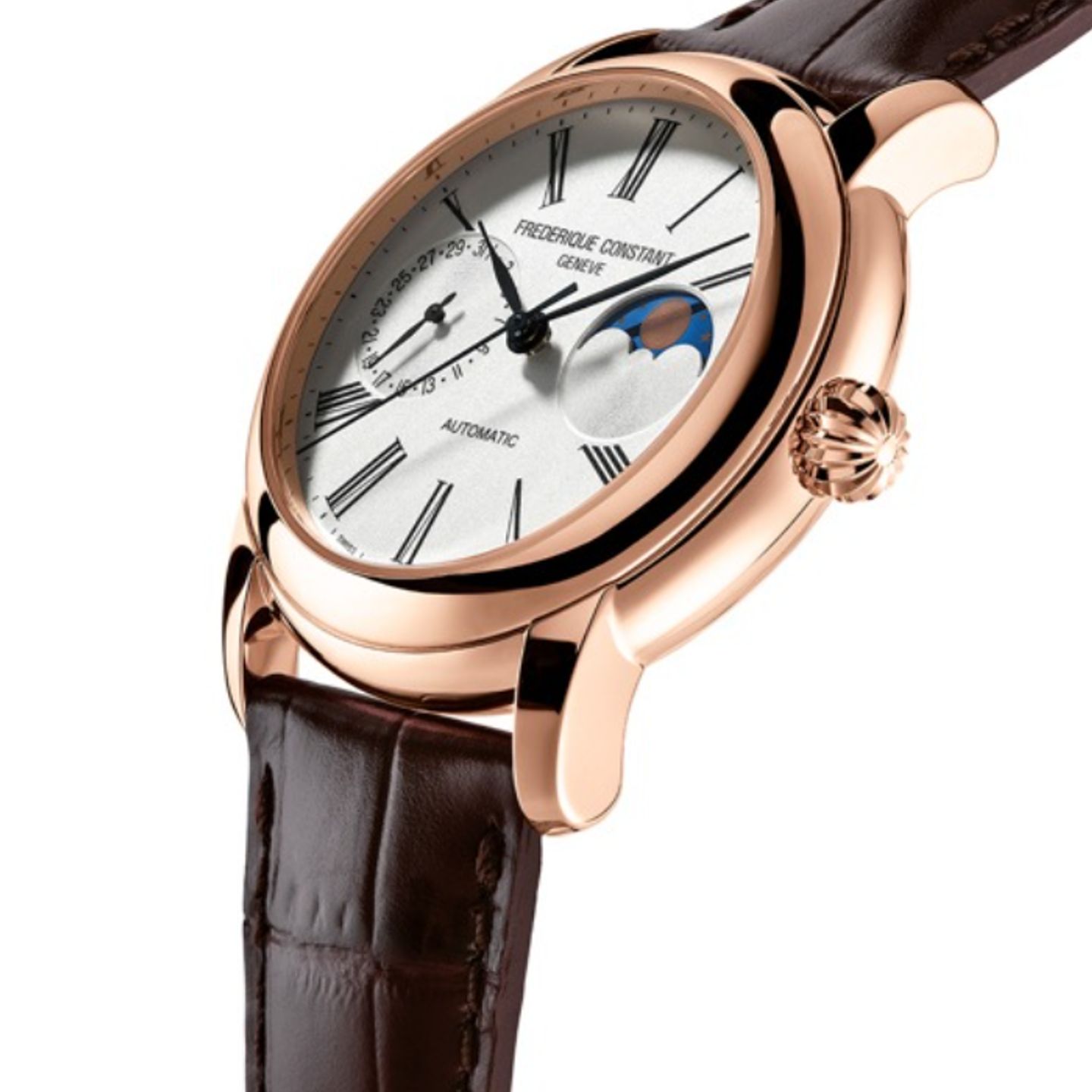 Frederique Constant Manufacture Classic Moonphase FC-712MS4H4 - (2/4)
