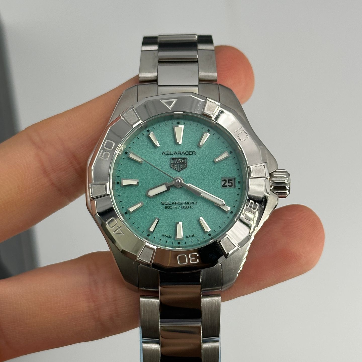 TAG Heuer Aquaracer Lady WBP1315.BA0005 - (1/7)