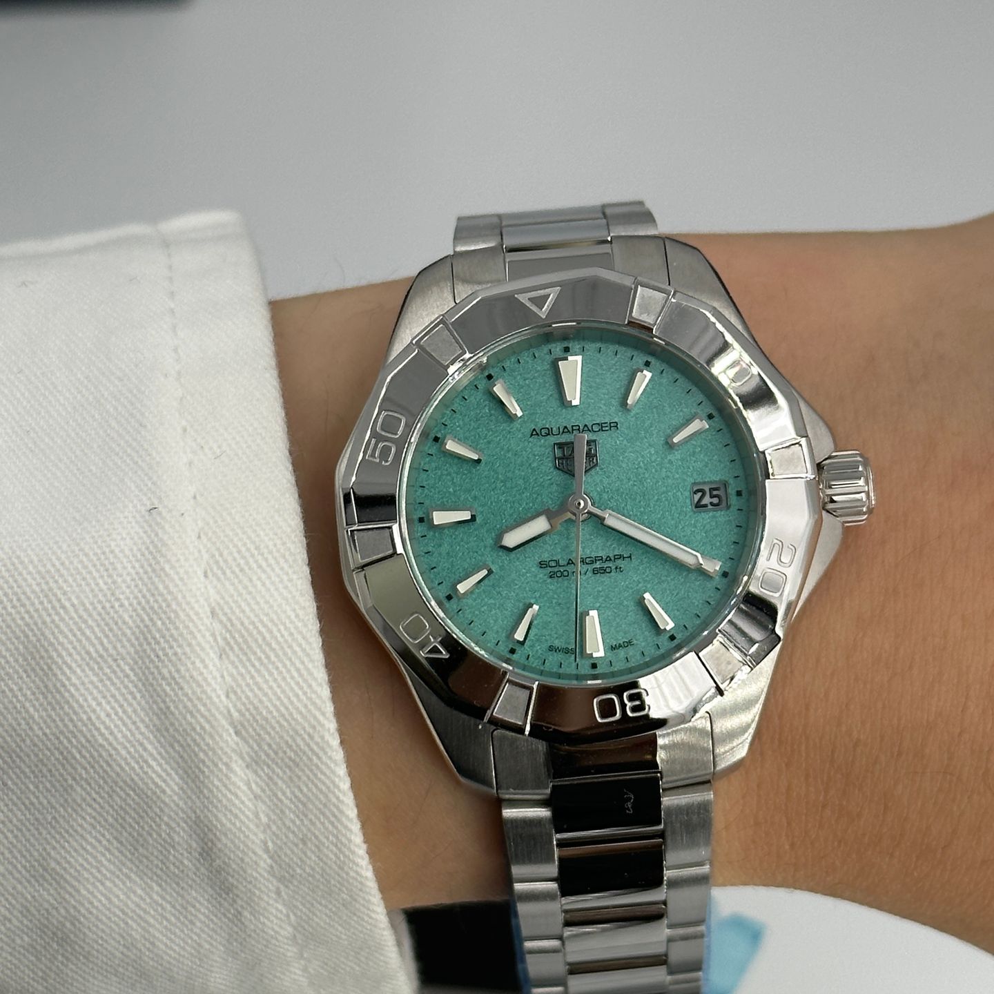 TAG Heuer Aquaracer Lady WBP1315.BA0005 - (7/7)
