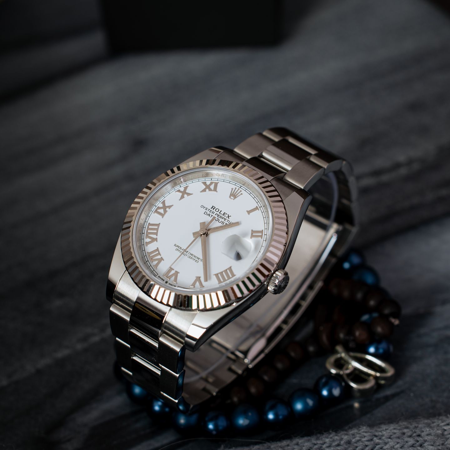 Rolex Datejust 41 126334 (2026) - Wit wijzerplaat 41mm Staal (2/6)