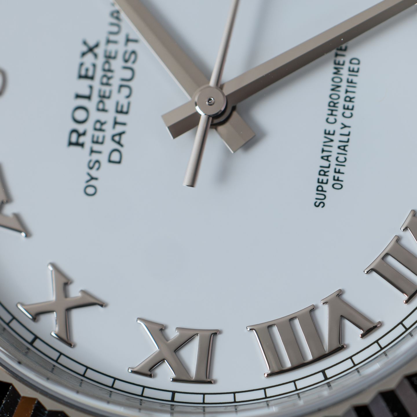 Rolex Datejust 41 126334 (2026) - Wit wijzerplaat 41mm Staal (5/6)