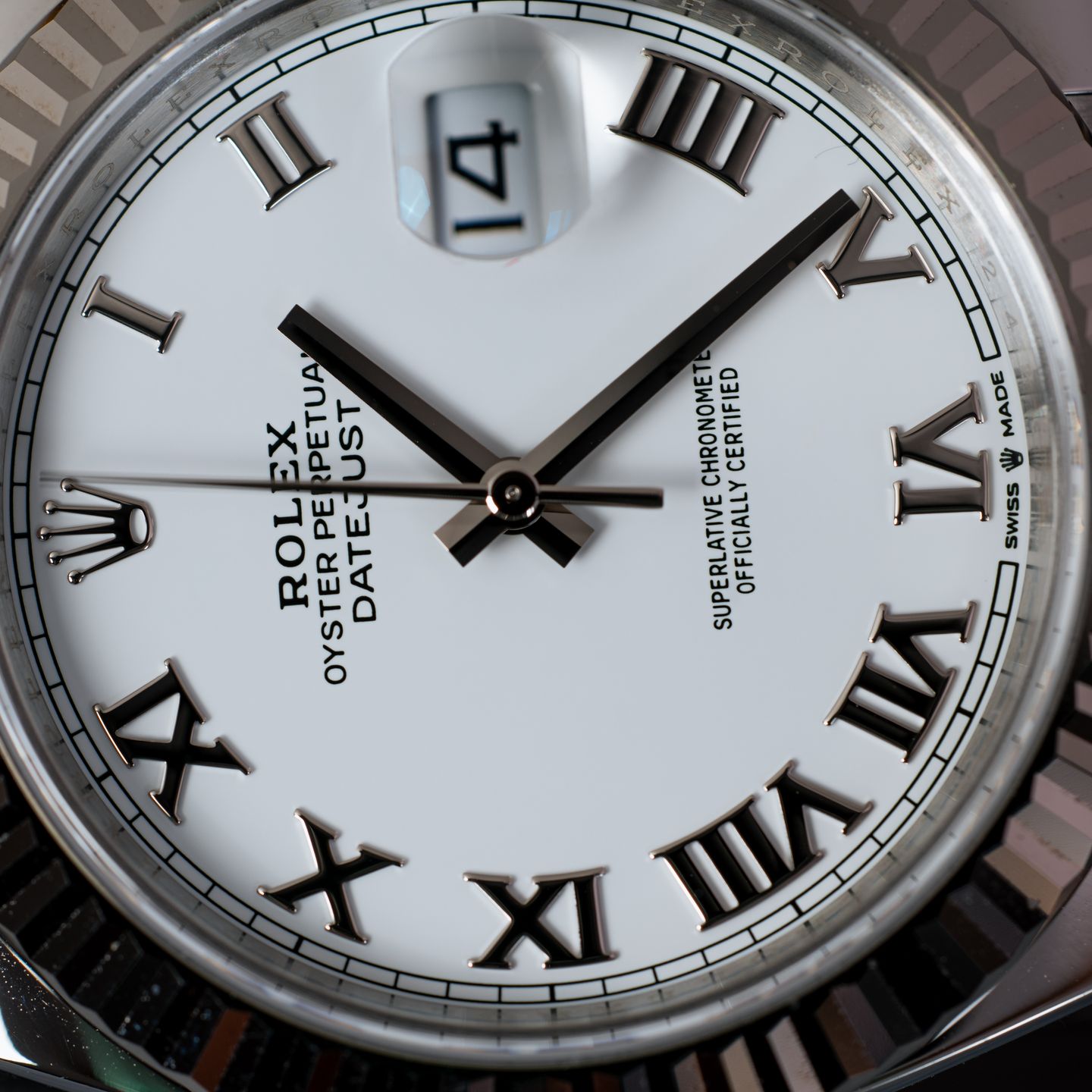 Rolex Datejust 41 126334 (2026) - Wit wijzerplaat 41mm Staal (4/6)