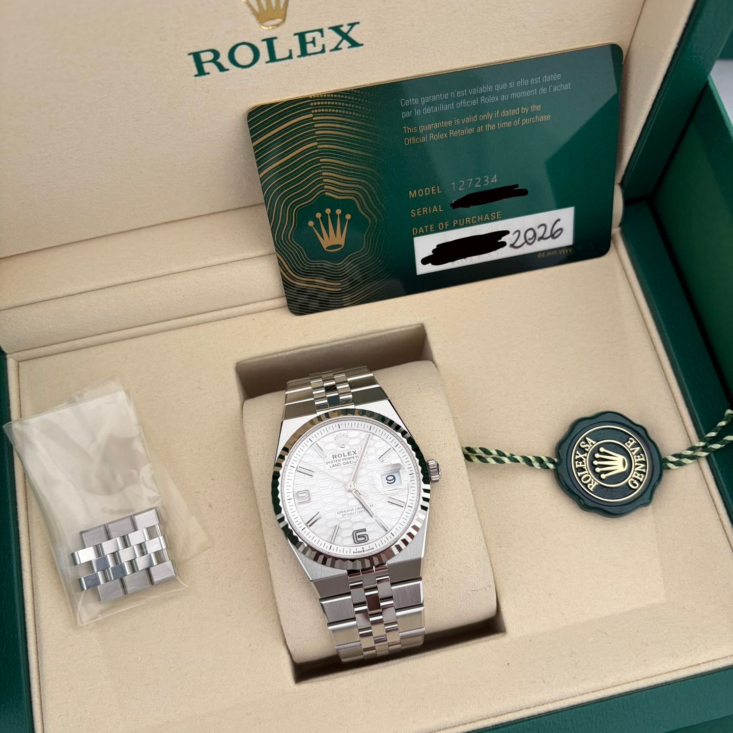 Rolex Land-Dweller 40 127334 - (8/8)
