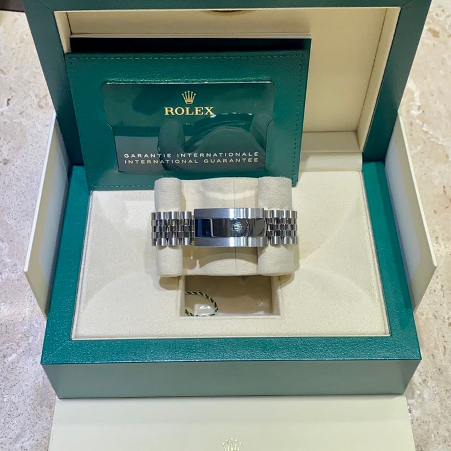 Rolex Sky-Dweller 326934 (2022) - Blue dial 42 mm Steel case (6/8)
