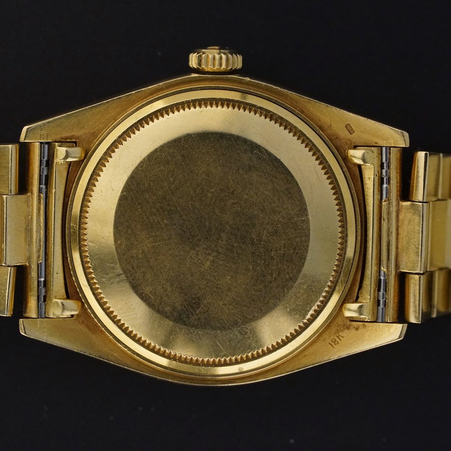 Rolex Day-Date 1803 (1978) - Goud wijzerplaat 36mm Geelgoud (3/8)