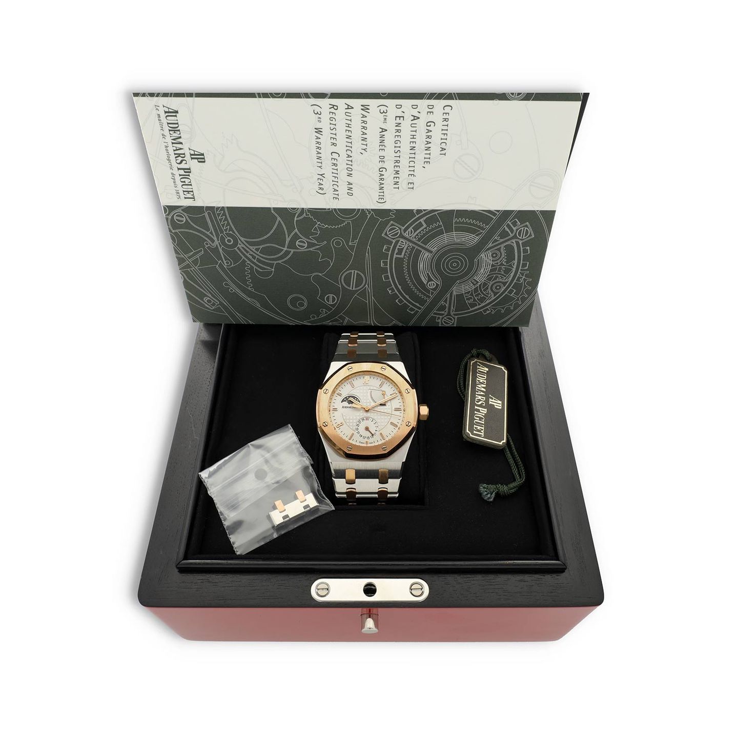 Audemars Piguet Jules Audemars 0134261.68.SROO12.20SR02 - (7/7)