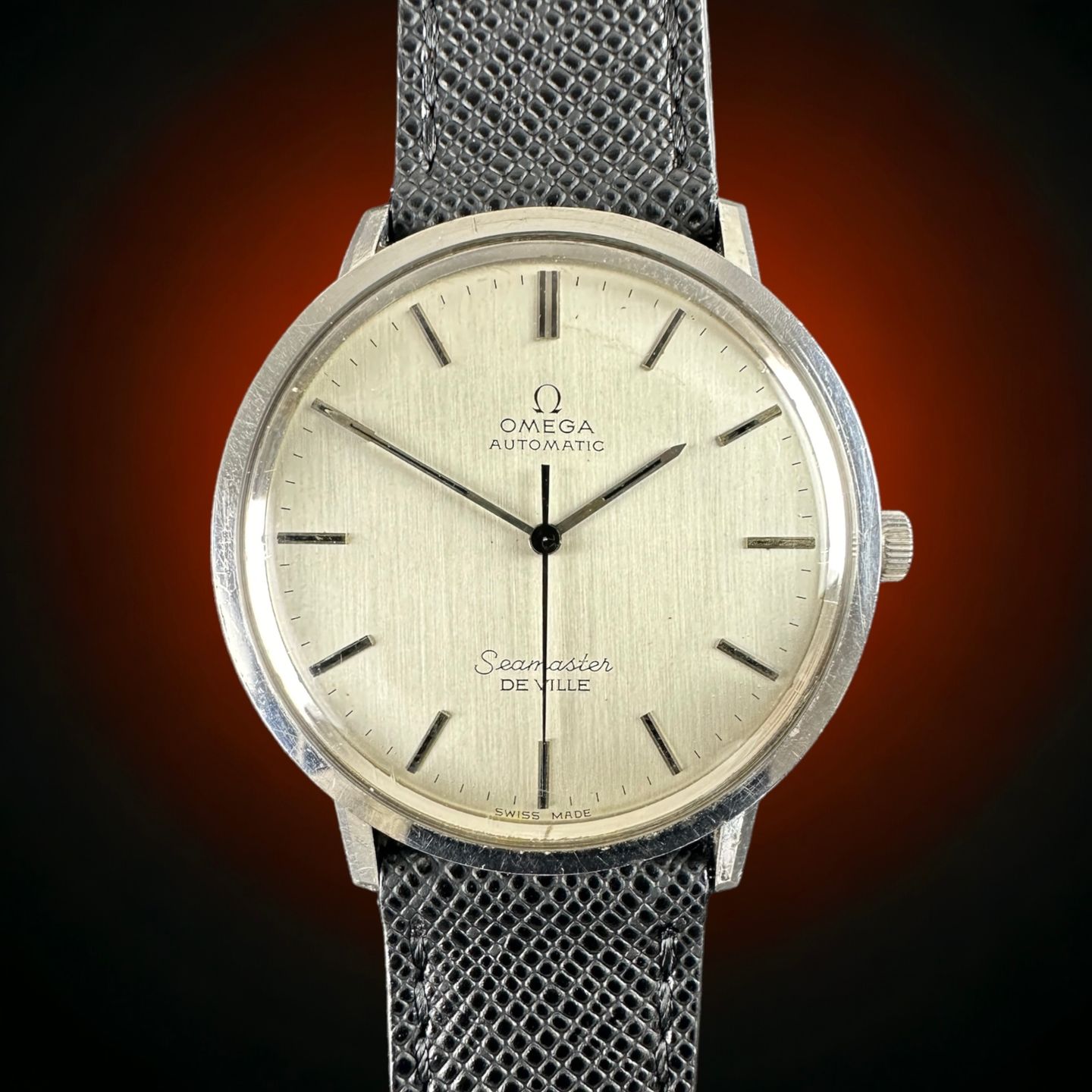 Omega Seamaster 165.008 (1966) - Grijs wijzerplaat 34mm Staal (1/8)