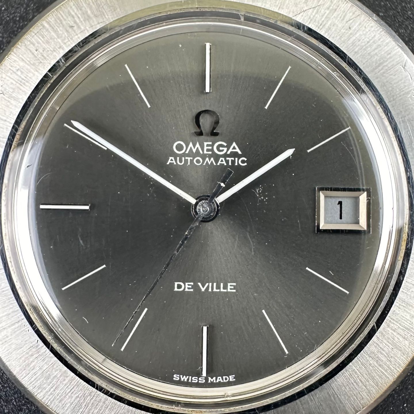 Omega De Ville 166.094 (1971) - Zilver wijzerplaat 40mm Staal (8/8)