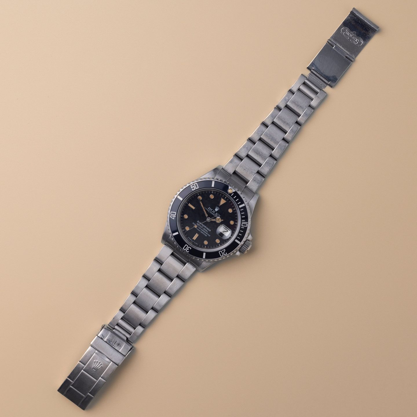 Rolex Submariner Date 168000 (1986) - Zwart wijzerplaat 40mm Staal (2/4)