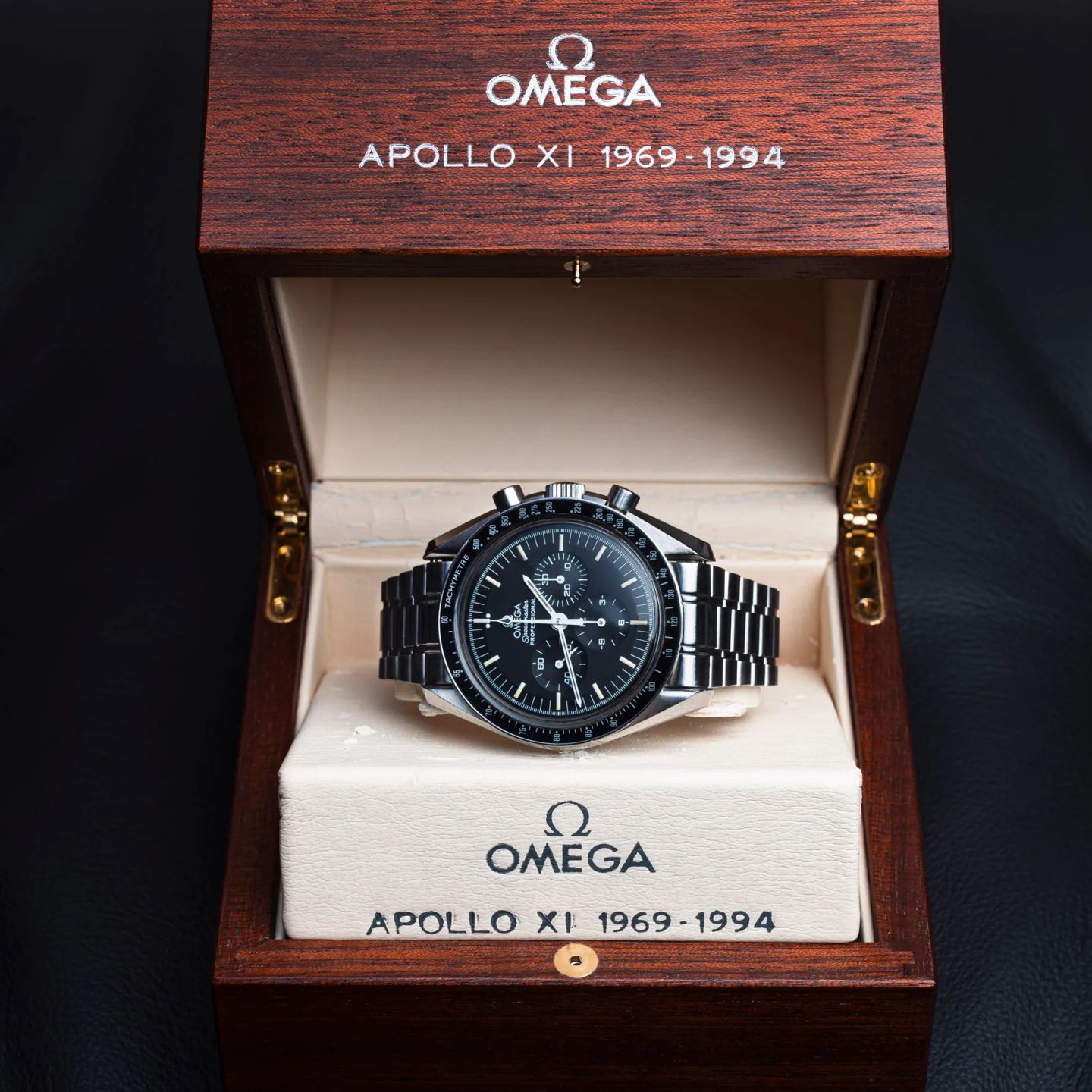 Omega Speedmaster 3591.50 (1994) - Black dial 42 mm Steel case (1/4)