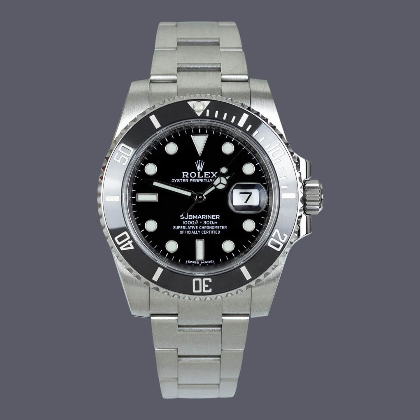 Rolex Submariner Date 116610LN (2020) - Black dial 40 mm Steel case (1/1)