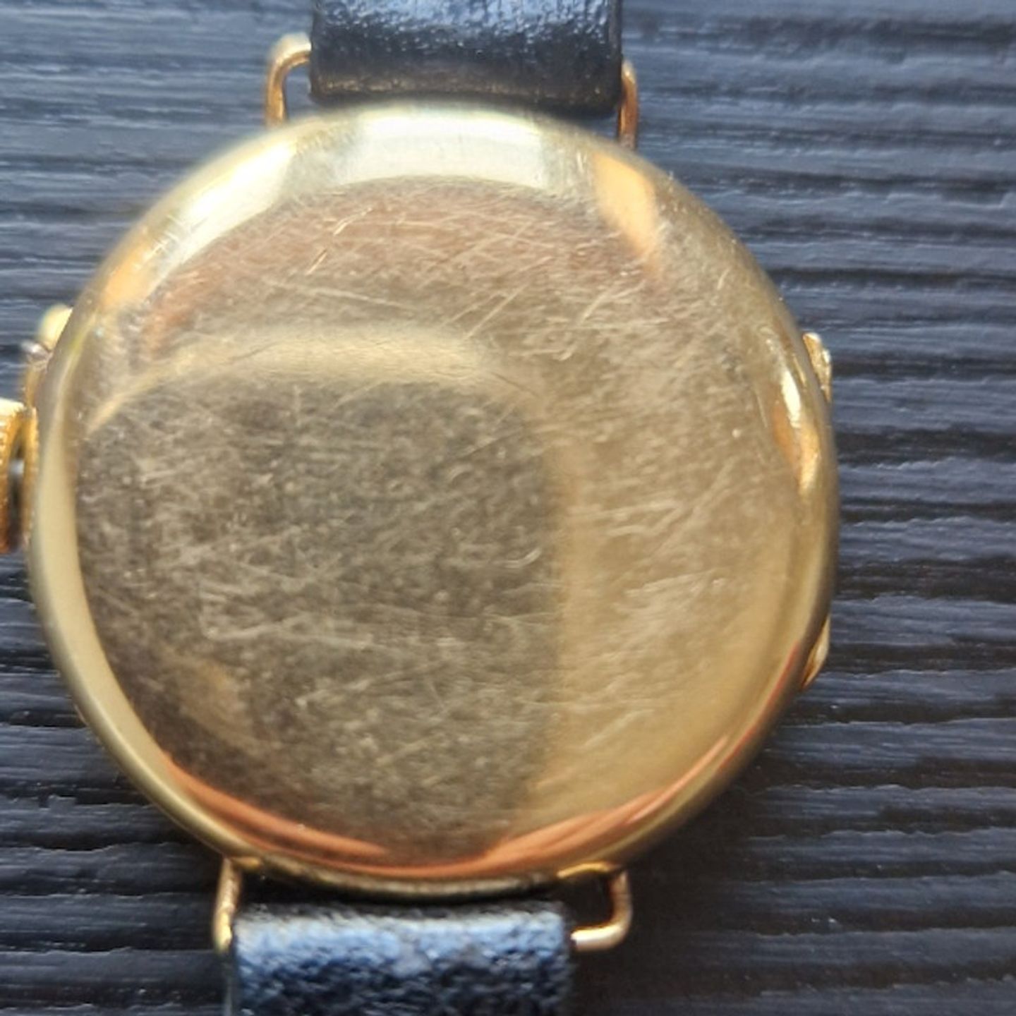 Patek Philippe Vintage 266252 (1910) - White dial 26 mm Gold/Steel case (5/8)